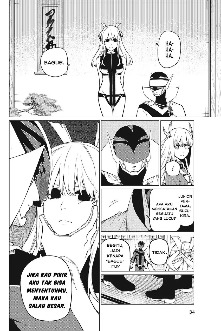 Ranger Reject (Sentai Daishikkaku) Chapter 74 - halaman 10