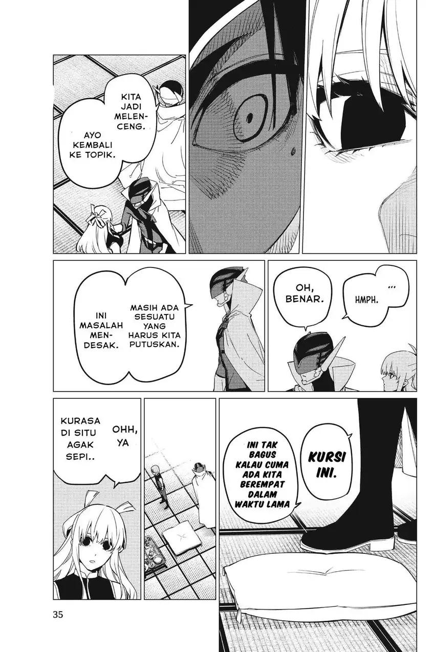 Ranger Reject (Sentai Daishikkaku) Chapter 74 - halaman 12