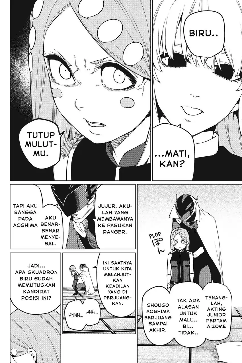 Ranger Reject (Sentai Daishikkaku) Chapter 74 - halaman 13