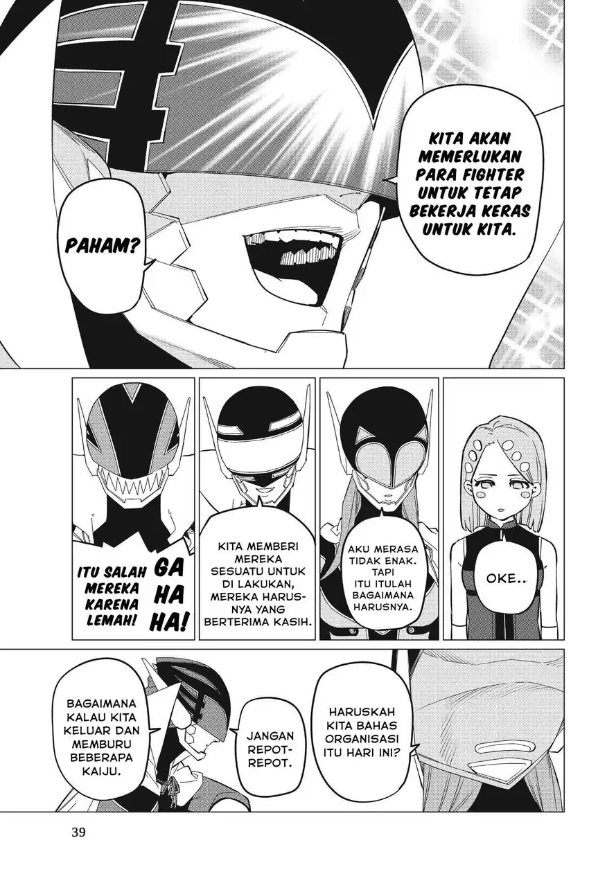 Ranger Reject (Sentai Daishikkaku) Chapter 74 - halaman 16