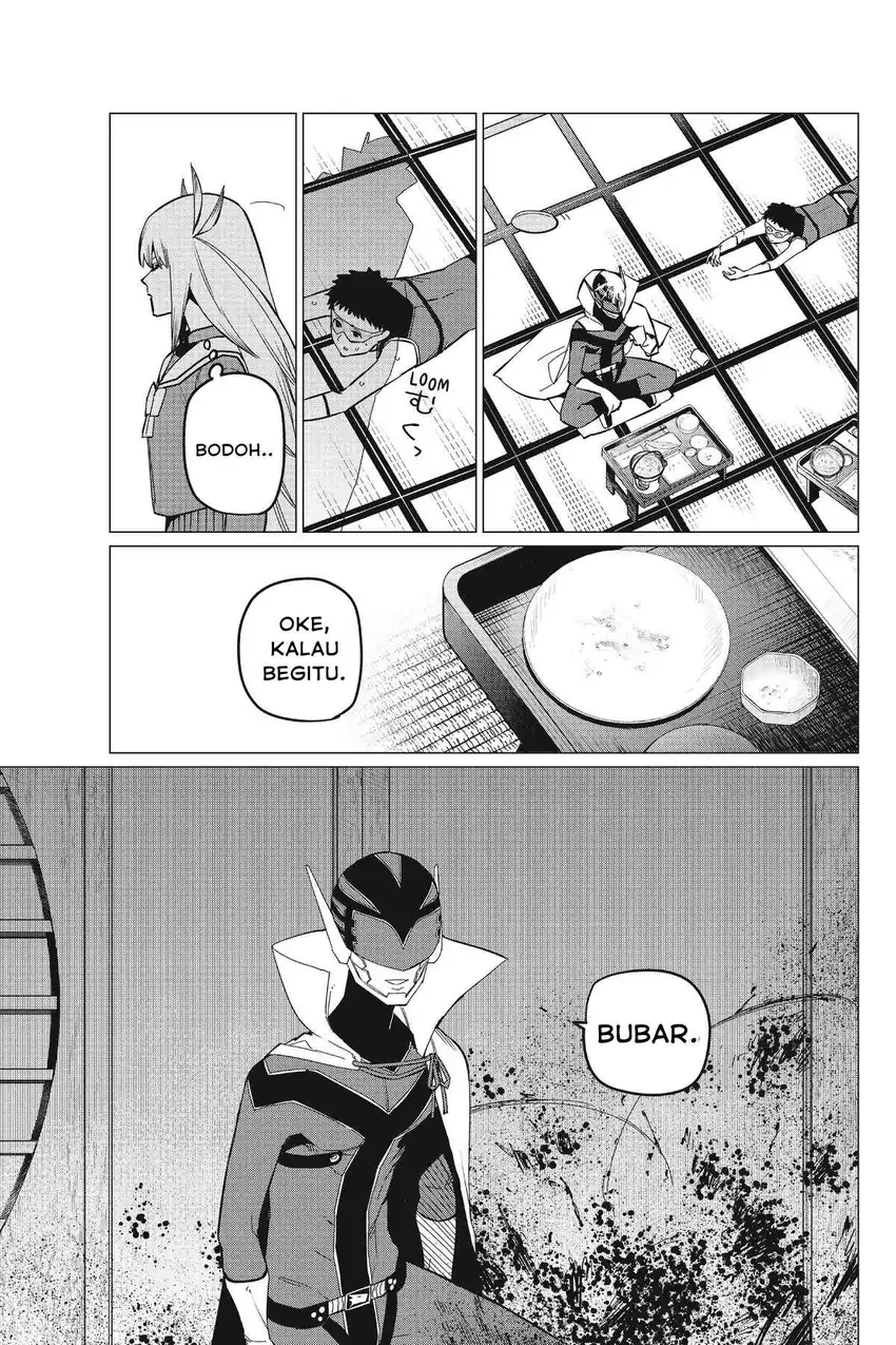 Ranger Reject (Sentai Daishikkaku) Chapter 74 - halaman 18