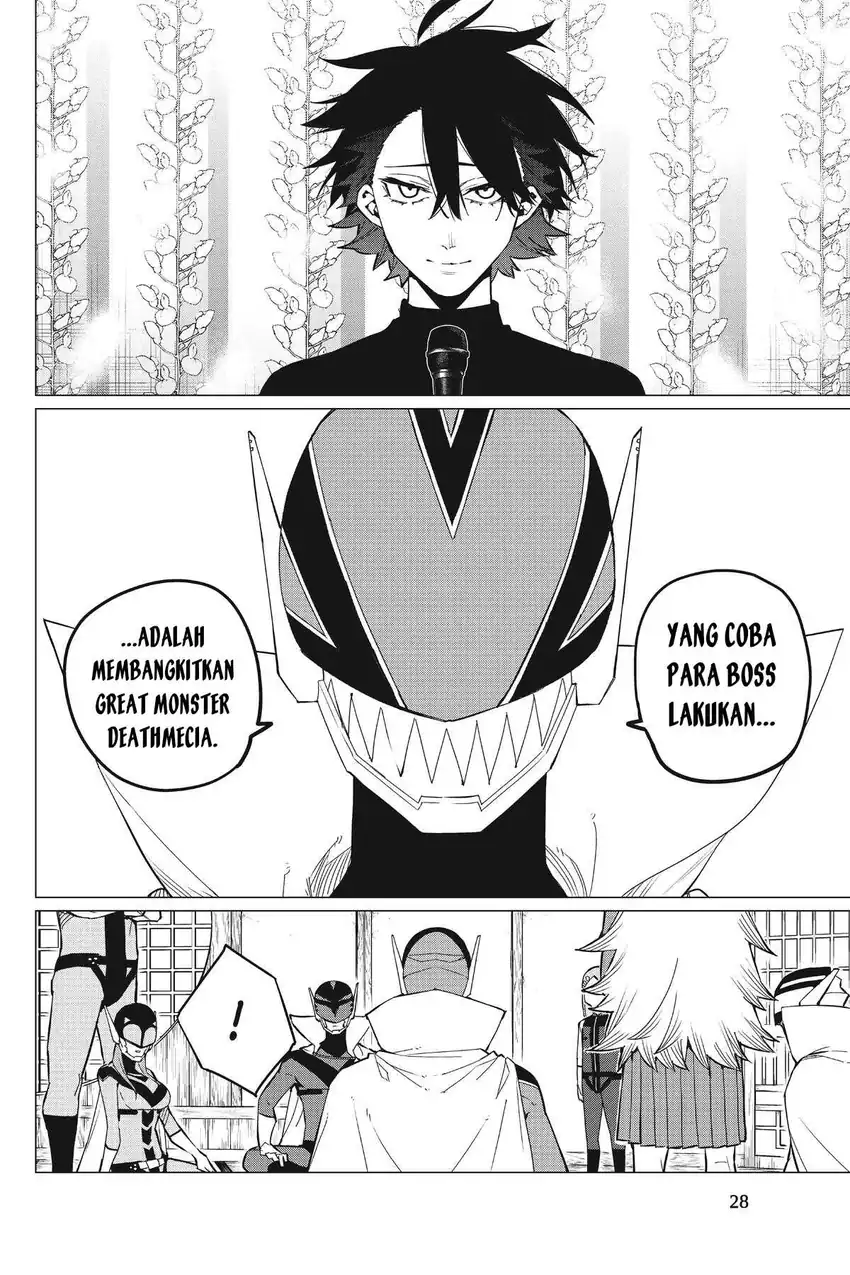 Ranger Reject (Sentai Daishikkaku) Chapter 74 - halaman 4
