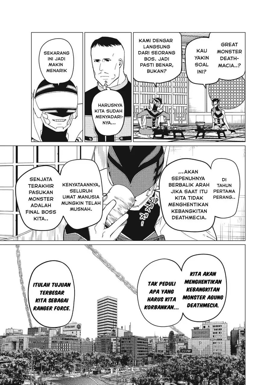 Ranger Reject (Sentai Daishikkaku) Chapter 74 - halaman 5