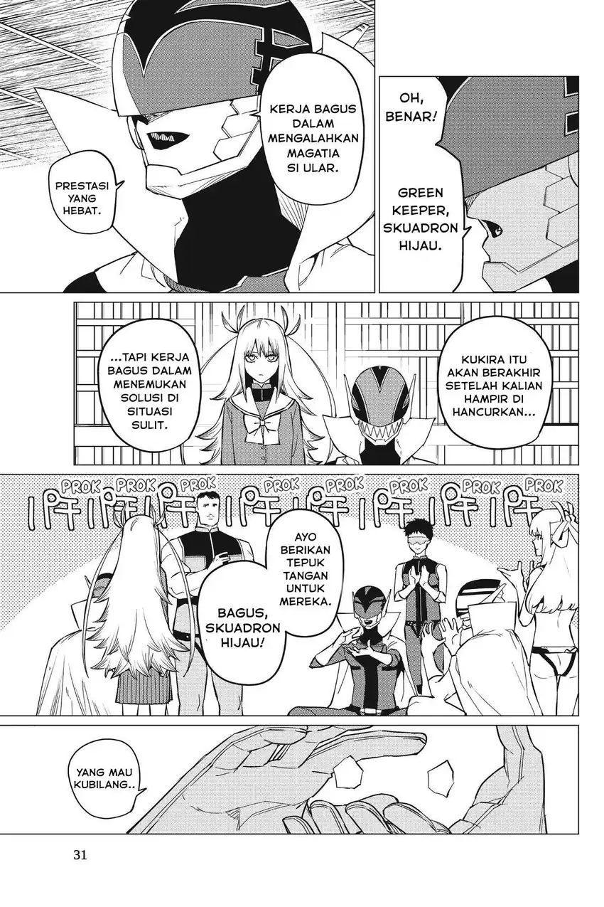 Ranger Reject (Sentai Daishikkaku) Chapter 74 - halaman 7