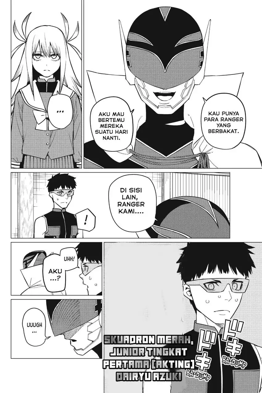 Ranger Reject (Sentai Daishikkaku) Chapter 74 - halaman 8