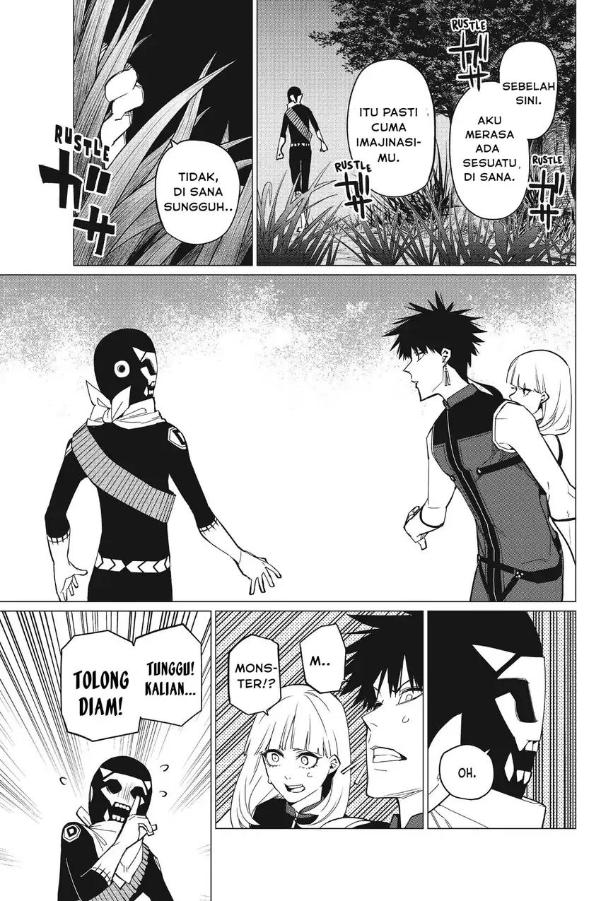 Ranger Reject (Sentai Daishikkaku) Chapter 75 - halaman 19