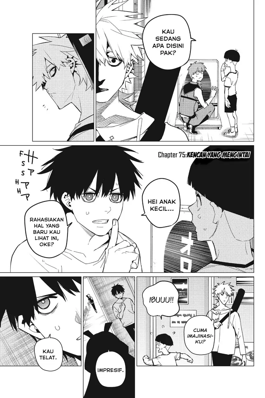 Ranger Reject (Sentai Daishikkaku) Chapter 75 - halaman 2