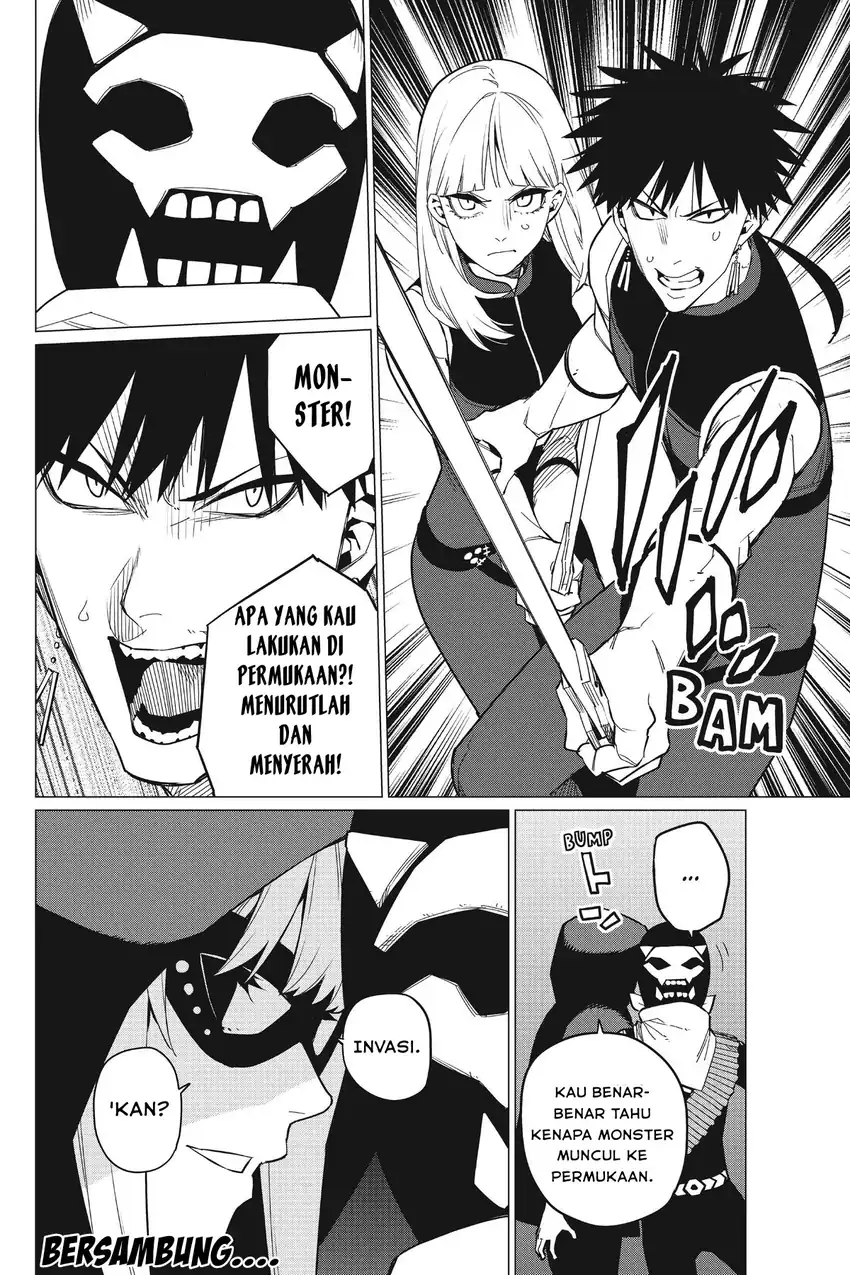 Ranger Reject (Sentai Daishikkaku) Chapter 75 - halaman 20