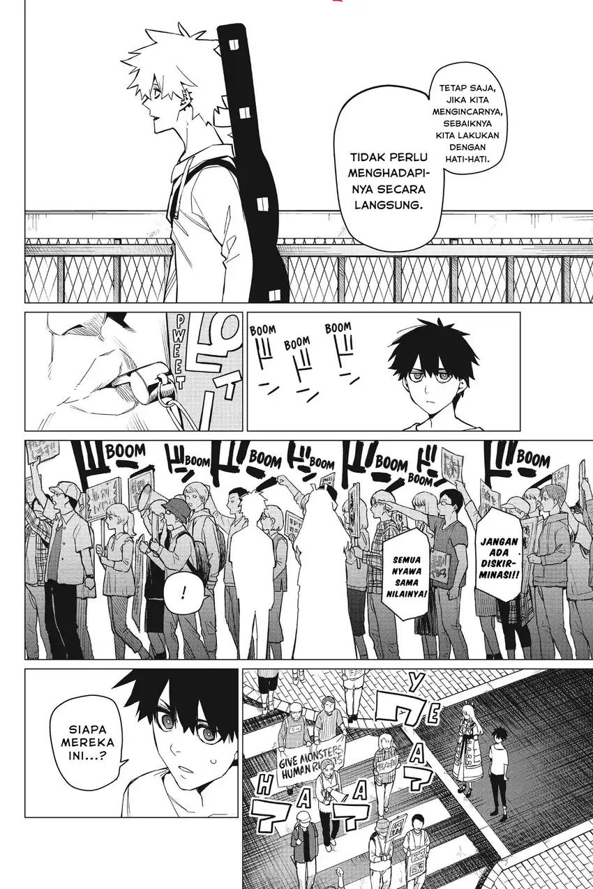 Ranger Reject (Sentai Daishikkaku) Chapter 75 - halaman 7