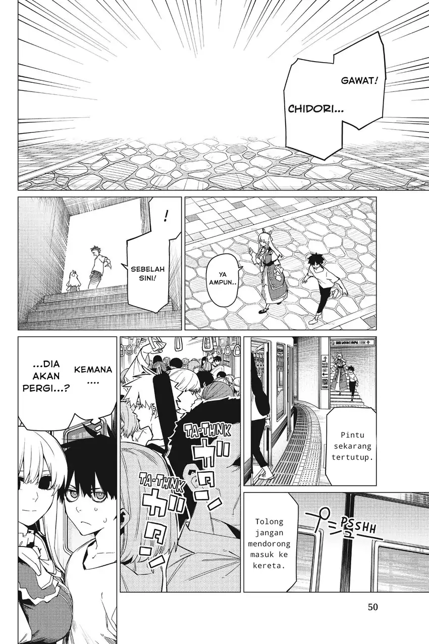 Ranger Reject (Sentai Daishikkaku) Chapter 75 - halaman 9