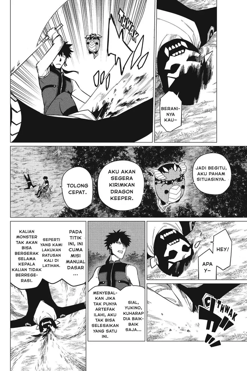 Ranger Reject (Sentai Daishikkaku) Chapter 76 - halaman 11