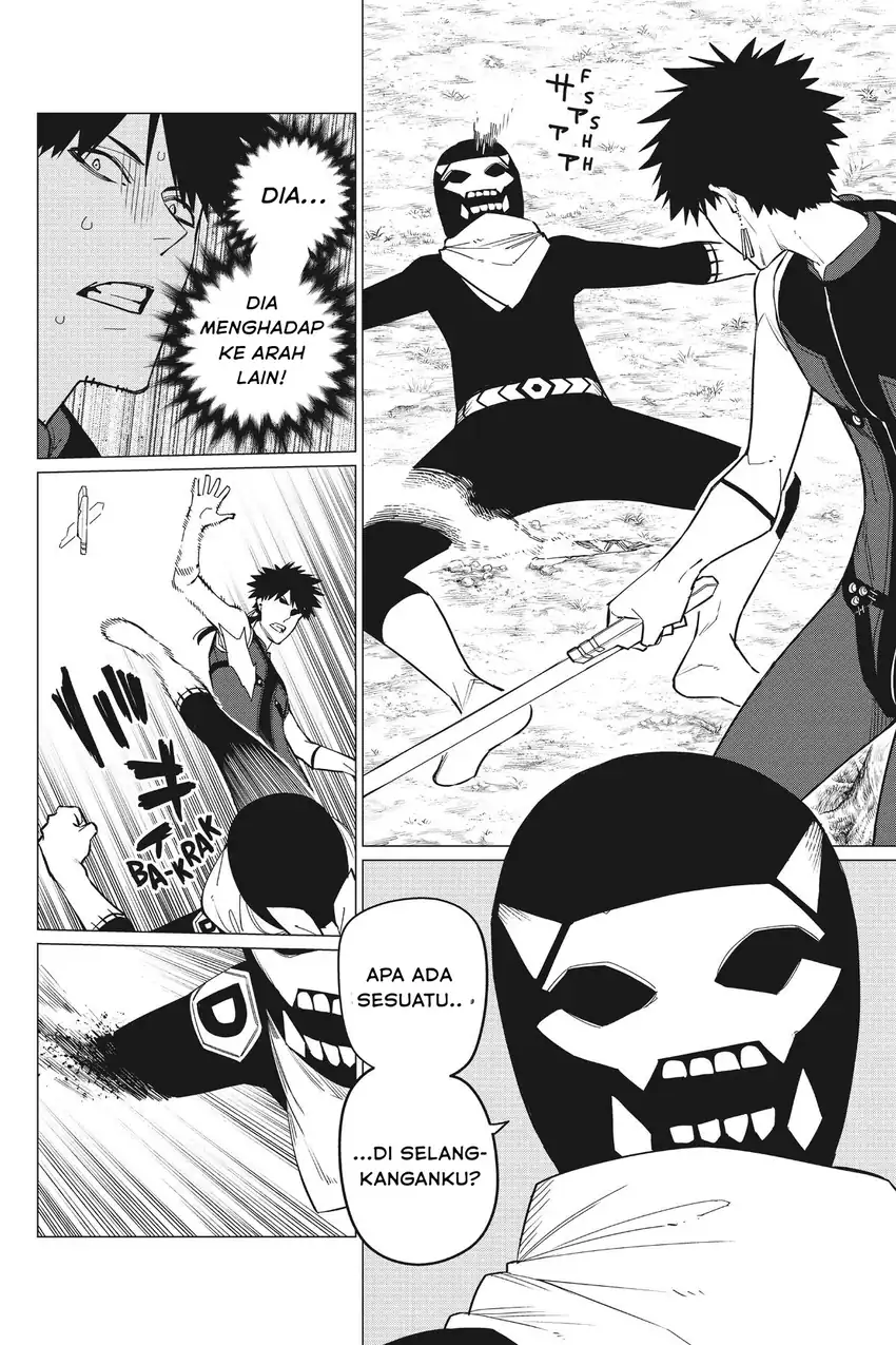 Ranger Reject (Sentai Daishikkaku) Chapter 76 - halaman 14