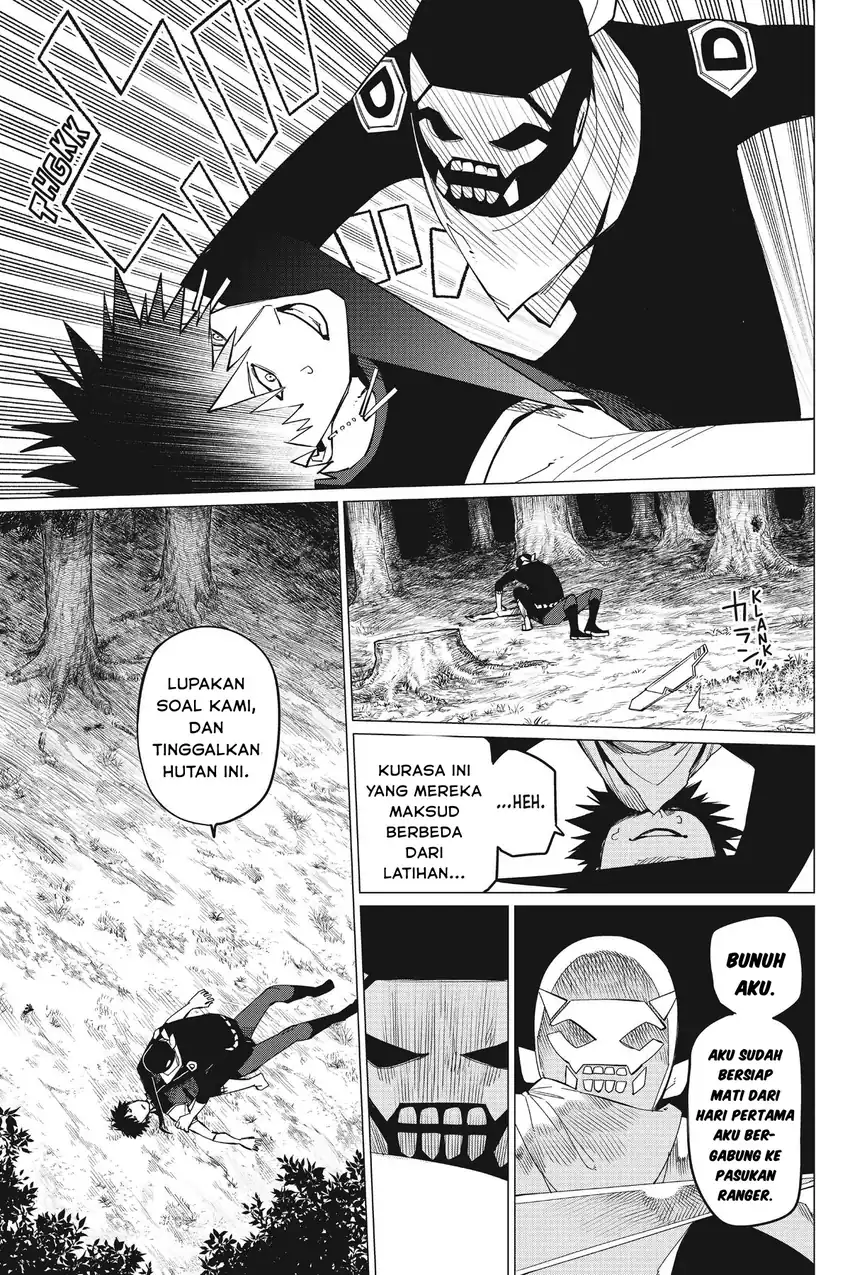 Ranger Reject (Sentai Daishikkaku) Chapter 76 - halaman 15