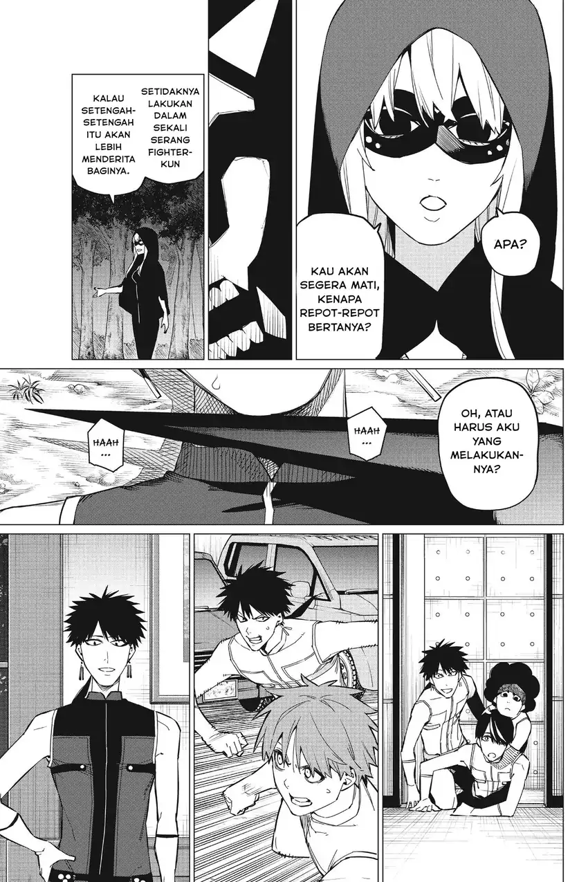 Ranger Reject (Sentai Daishikkaku) Chapter 76 - halaman 17