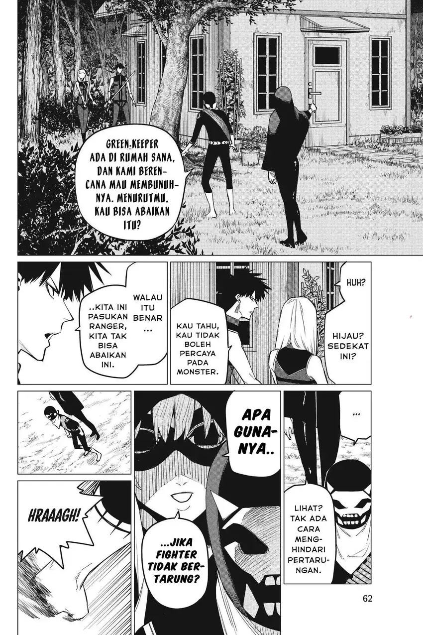Ranger Reject (Sentai Daishikkaku) Chapter 76 - halaman 3