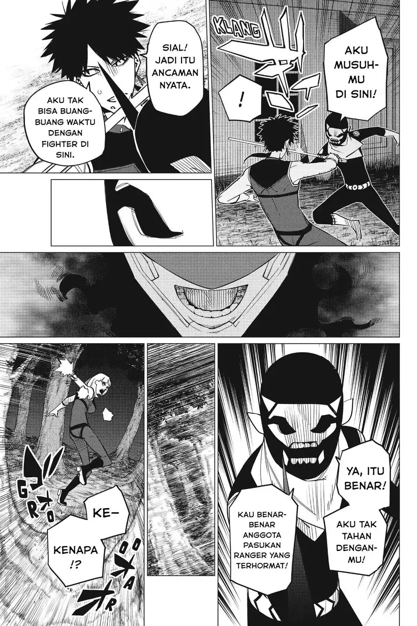 Ranger Reject (Sentai Daishikkaku) Chapter 76 - halaman 8