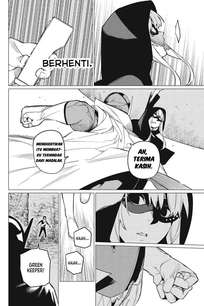 Ranger Reject (Sentai Daishikkaku) Chapter 77 - halaman 10