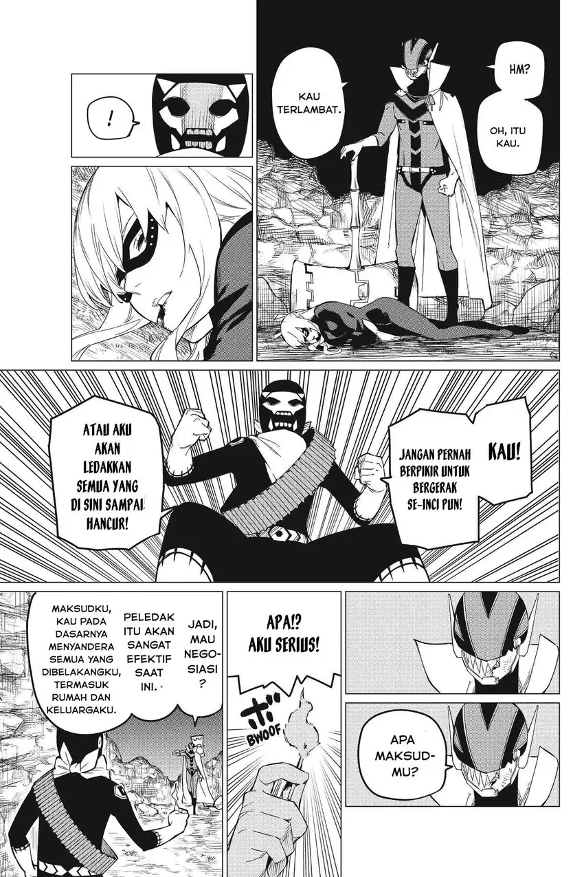 Ranger Reject (Sentai Daishikkaku) Chapter 77 - halaman 12
