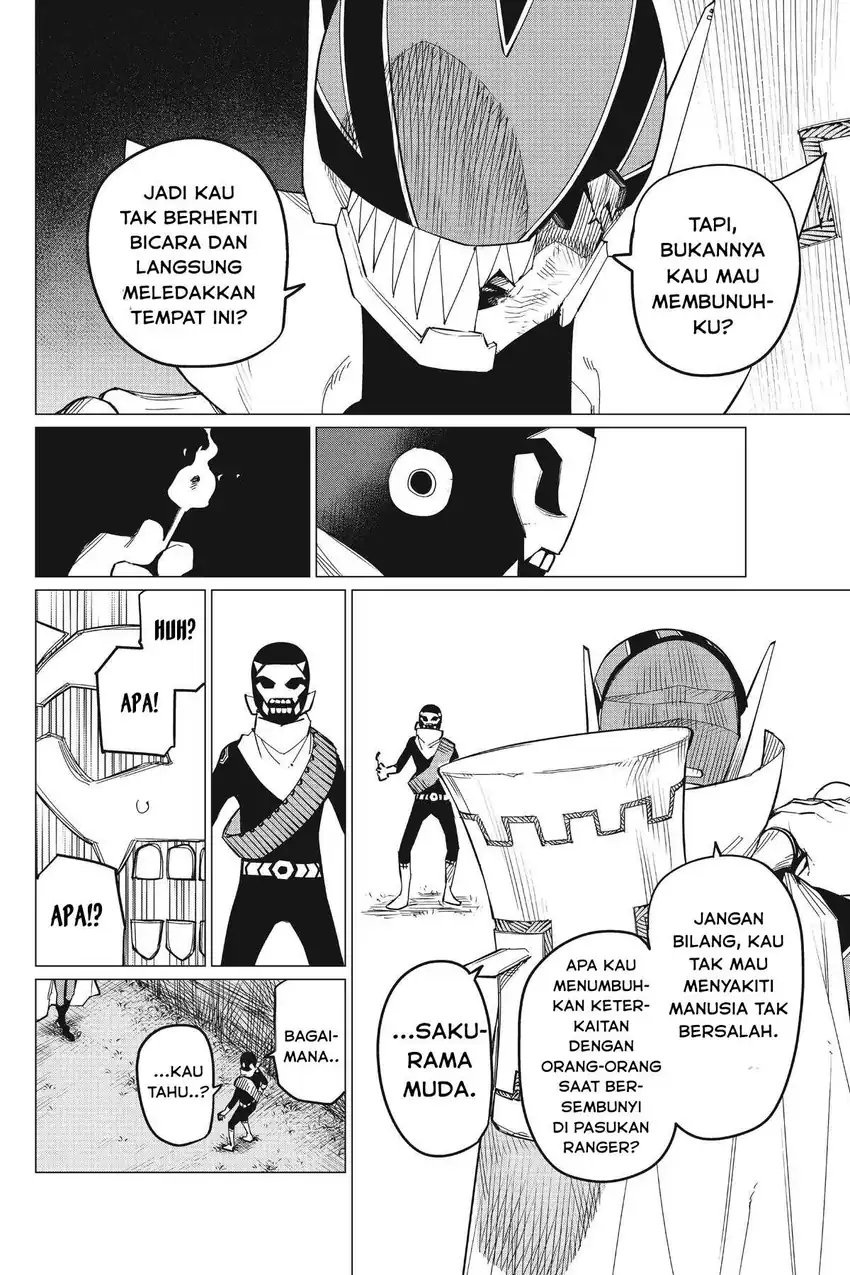Ranger Reject (Sentai Daishikkaku) Chapter 77 - halaman 13
