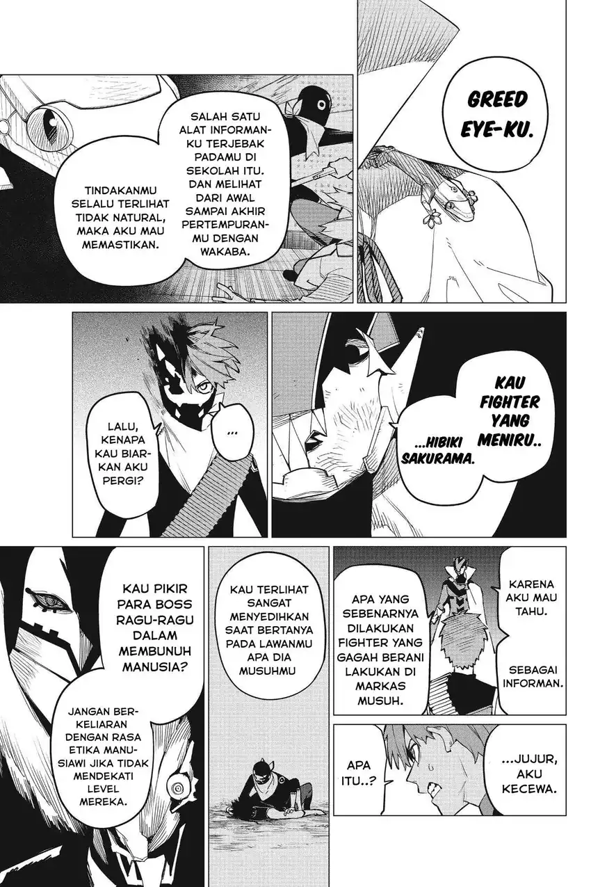 Ranger Reject (Sentai Daishikkaku) Chapter 77 - halaman 14
