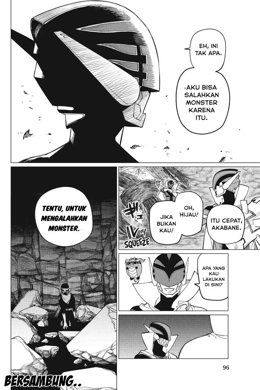 Ranger Reject (Sentai Daishikkaku) Chapter 77 - halaman 19