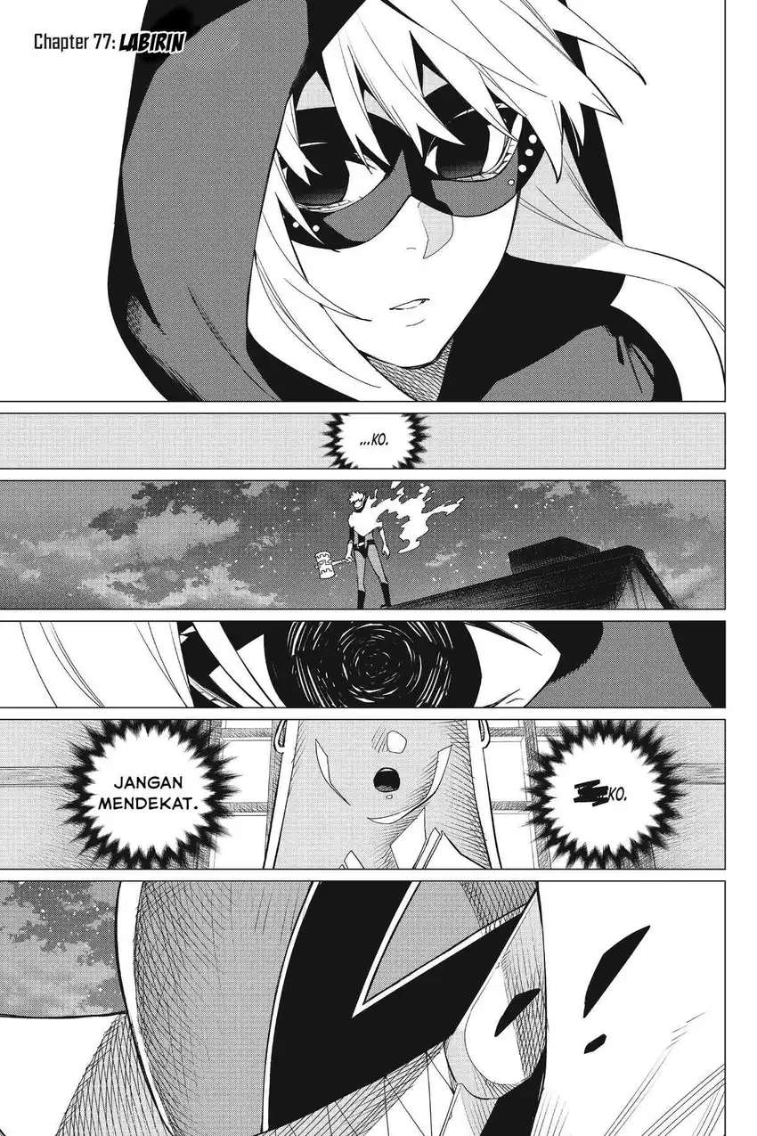 Ranger Reject (Sentai Daishikkaku) Chapter 77 - halaman 2