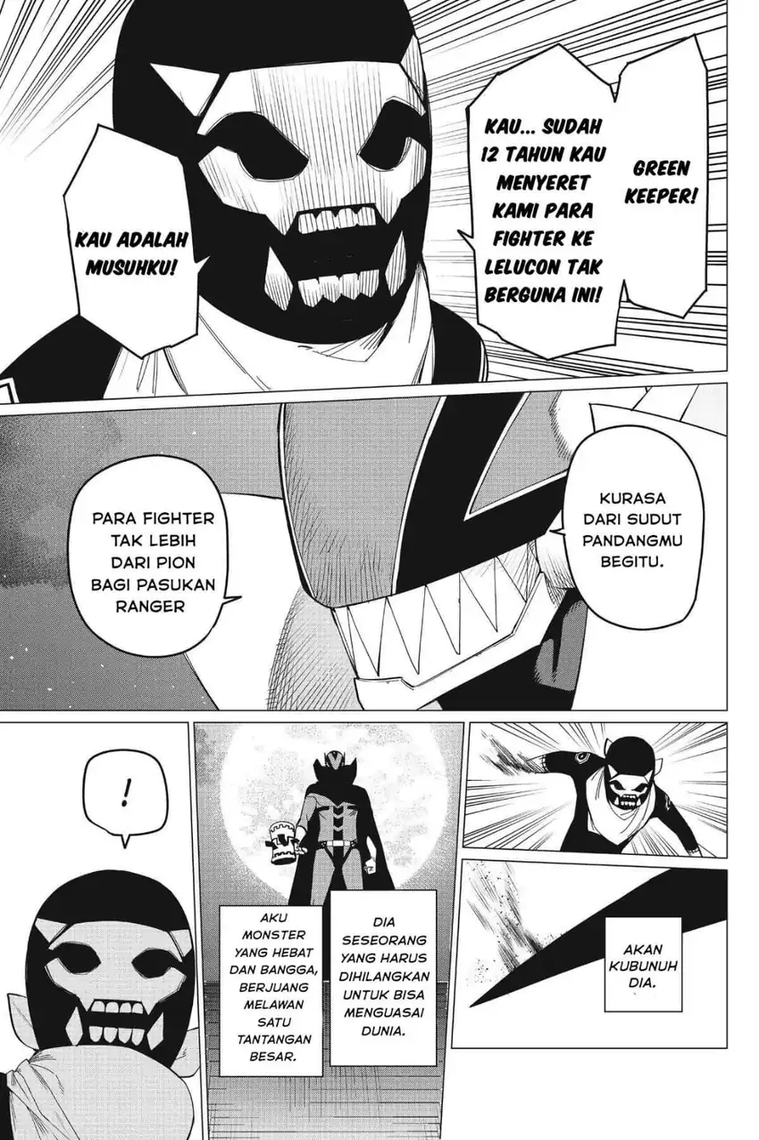 Ranger Reject (Sentai Daishikkaku) Chapter 77 - halaman 4