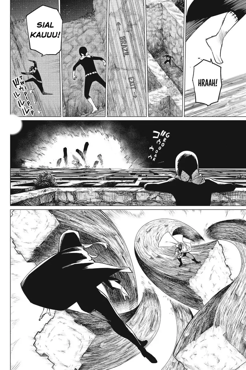 Ranger Reject (Sentai Daishikkaku) Chapter 77 - halaman 8