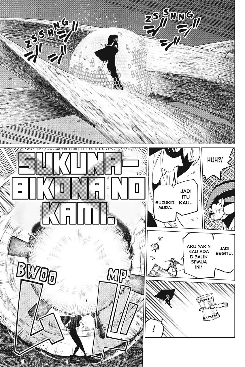 Ranger Reject (Sentai Daishikkaku) Chapter 77 - halaman 9