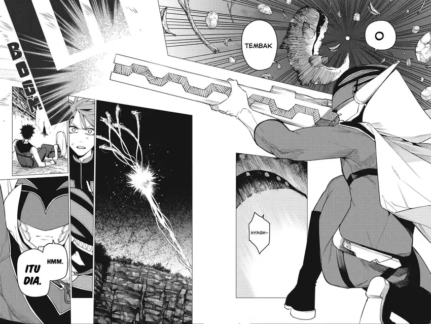 Ranger Reject (Sentai Daishikkaku) Chapter 78 - halaman 12