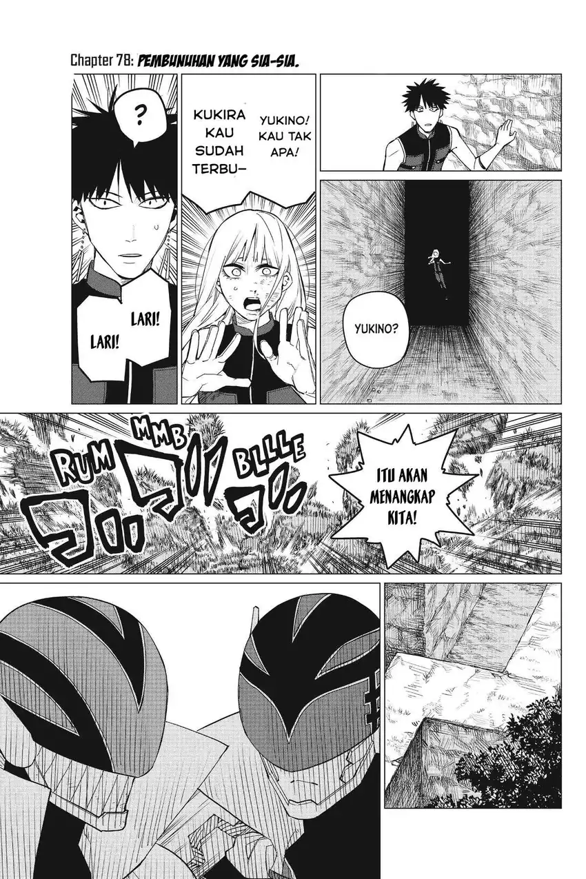 Ranger Reject (Sentai Daishikkaku) Chapter 78 - halaman 2