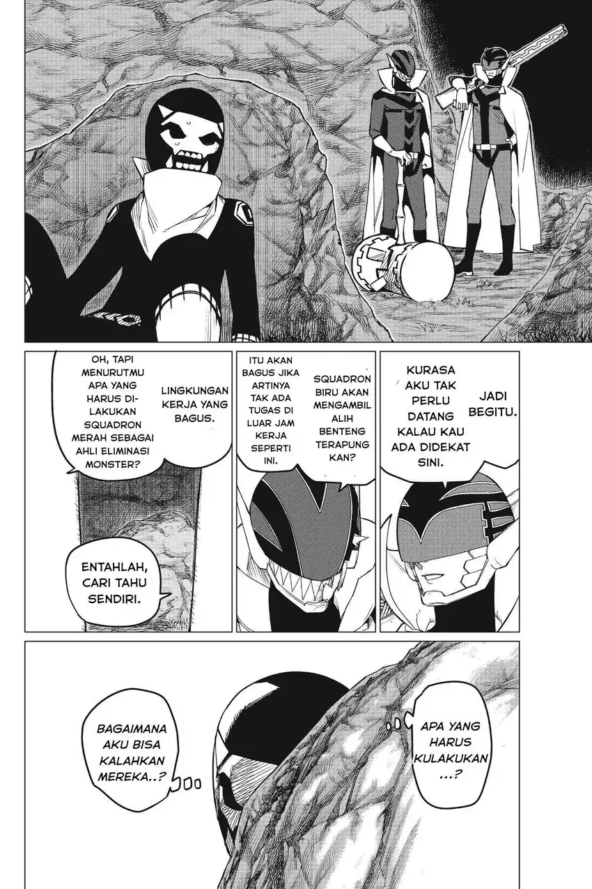 Ranger Reject (Sentai Daishikkaku) Chapter 78 - halaman 3