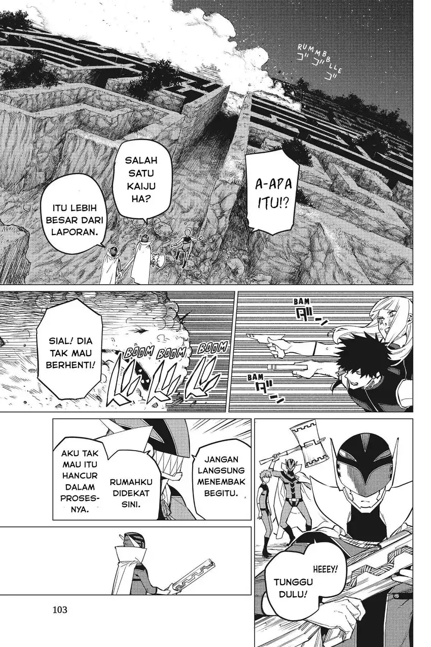 Ranger Reject (Sentai Daishikkaku) Chapter 78 - halaman 8
