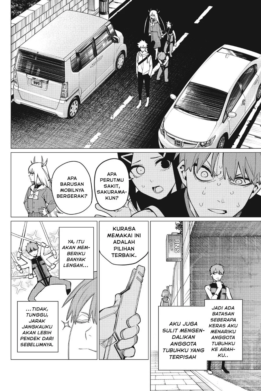 Ranger Reject (Sentai Daishikkaku) Chapter 79 - halaman 12