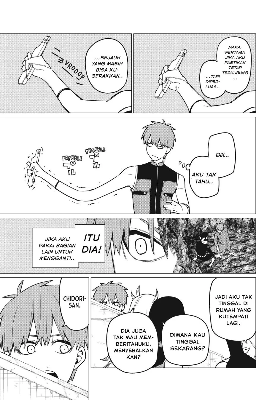 Ranger Reject (Sentai Daishikkaku) Chapter 79 - halaman 13
