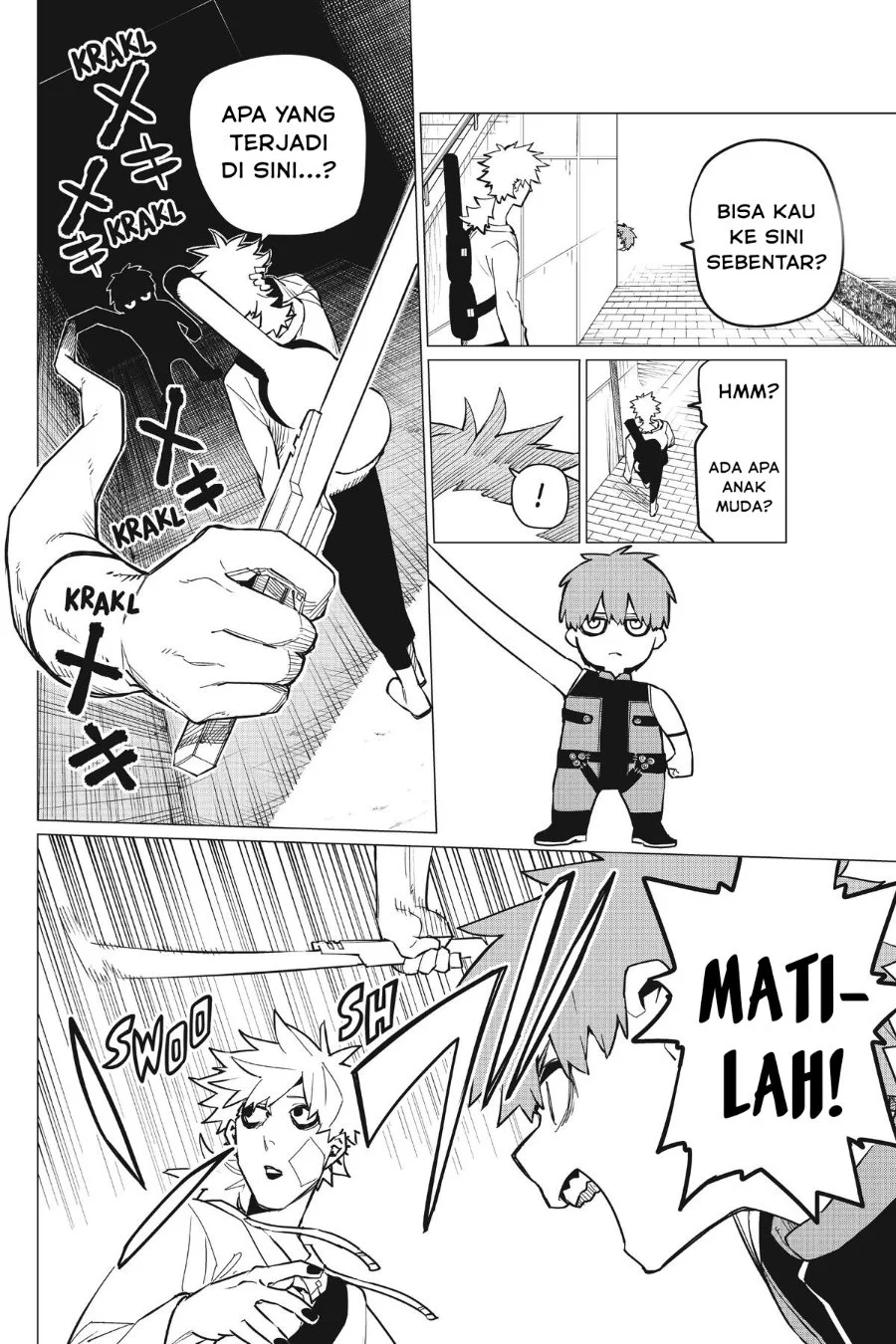 Ranger Reject (Sentai Daishikkaku) Chapter 79 - halaman 14