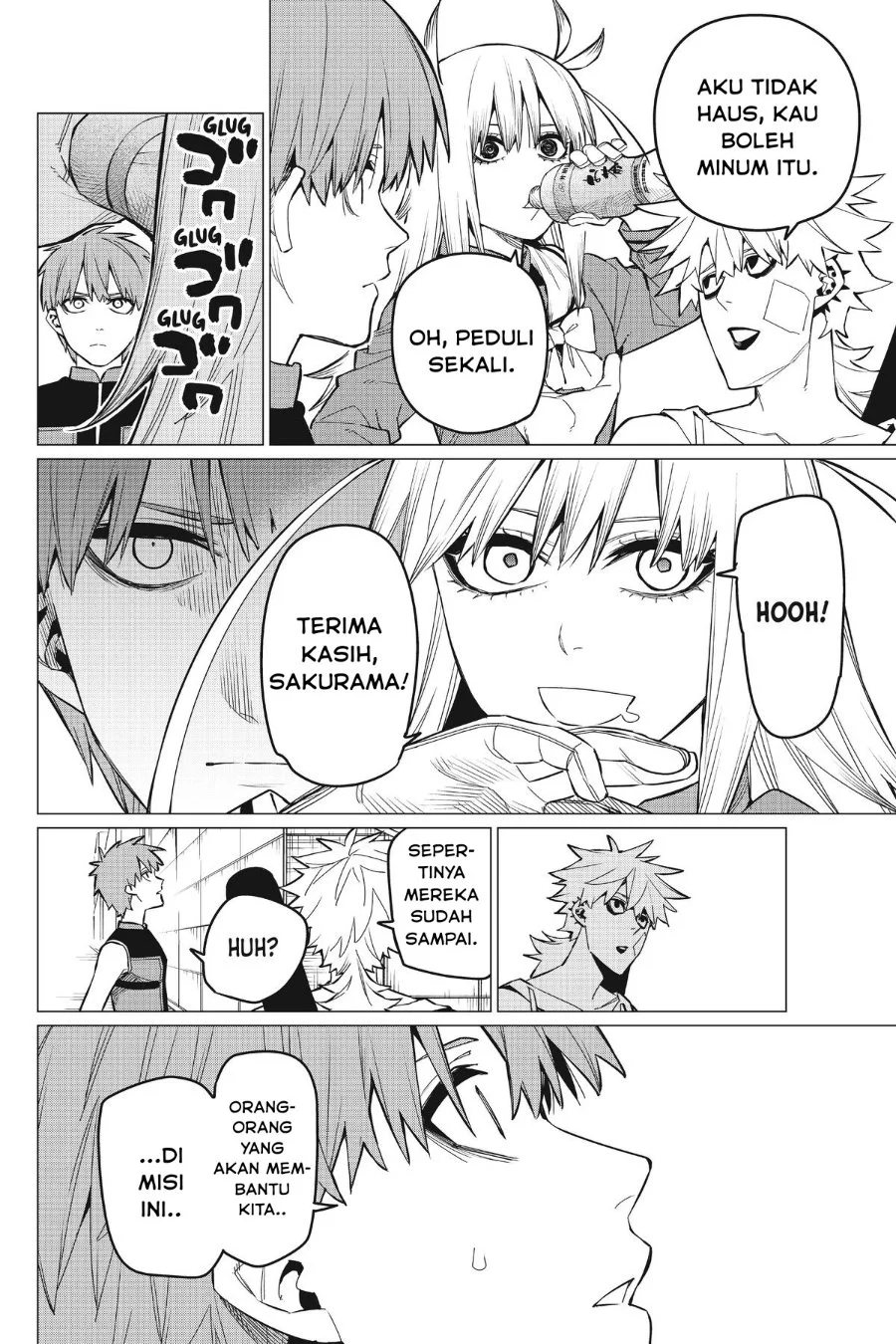Ranger Reject (Sentai Daishikkaku) Chapter 79 - halaman 18