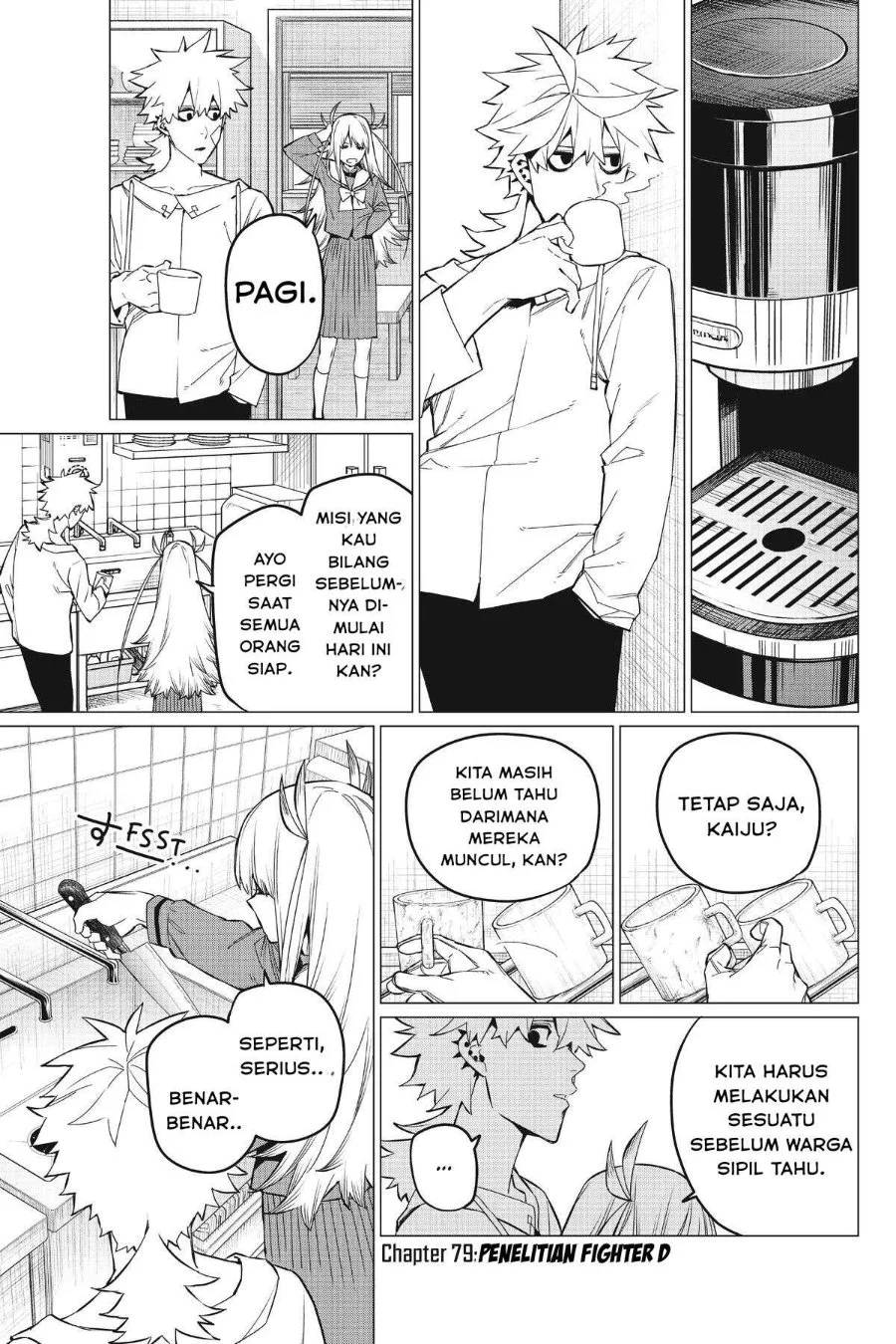 Ranger Reject (Sentai Daishikkaku) Chapter 79 - halaman 2