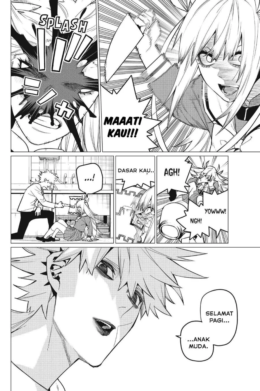 Ranger Reject (Sentai Daishikkaku) Chapter 79 - halaman 3