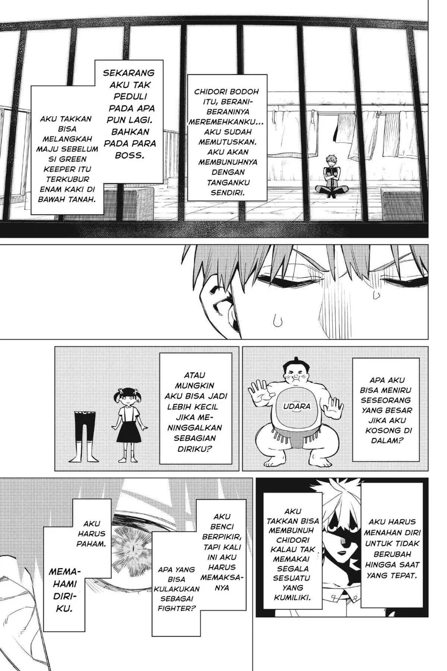 Ranger Reject (Sentai Daishikkaku) Chapter 79 - halaman 4