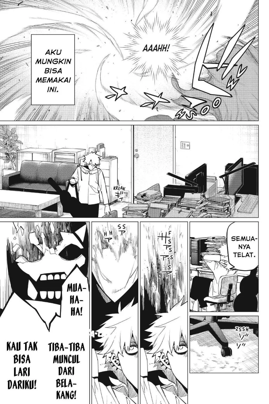 Ranger Reject (Sentai Daishikkaku) Chapter 79 - halaman 6