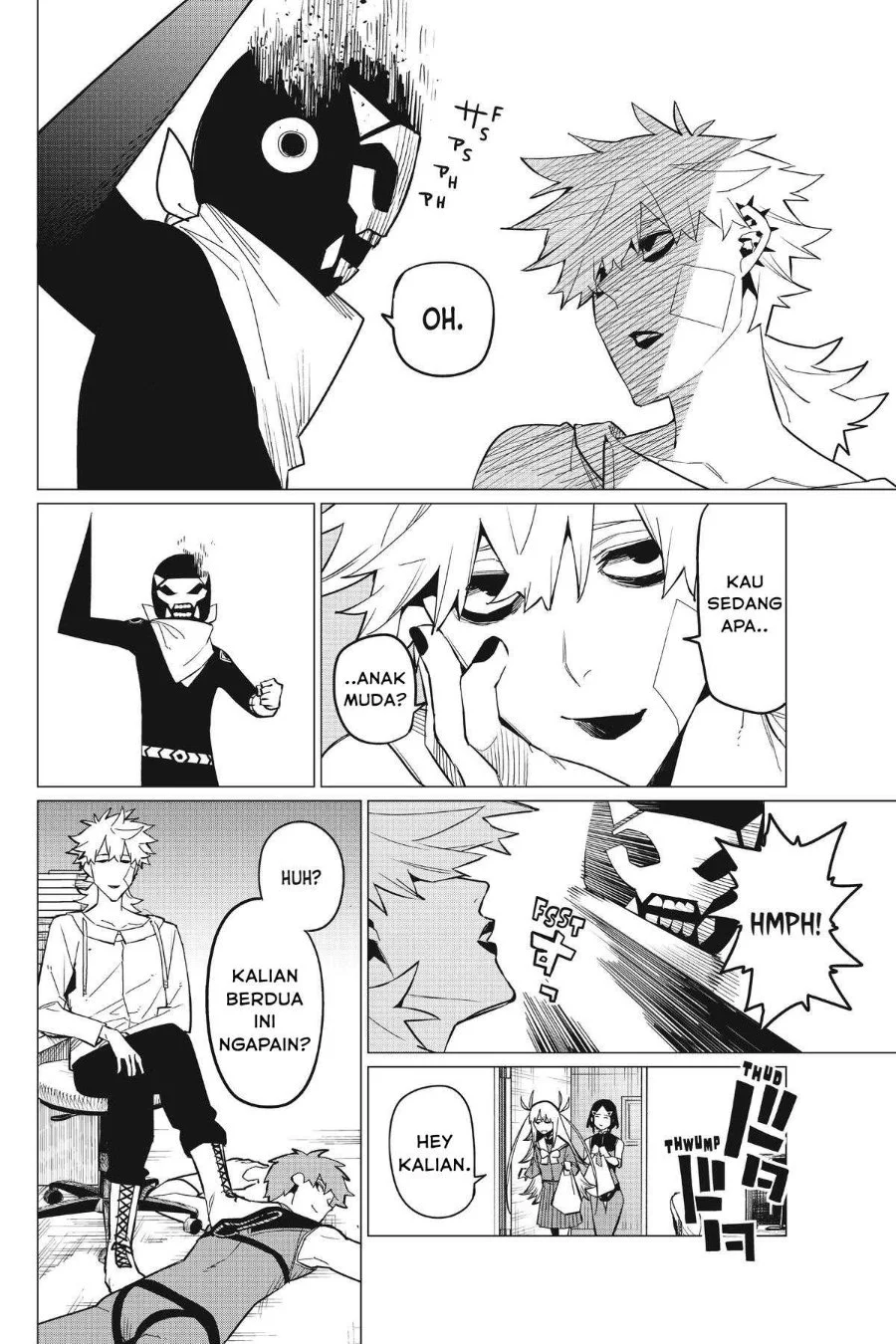 Ranger Reject (Sentai Daishikkaku) Chapter 79 - halaman 7