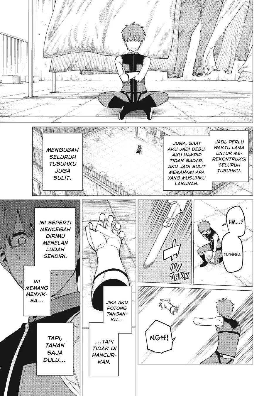 Ranger Reject (Sentai Daishikkaku) Chapter 79 - halaman 8