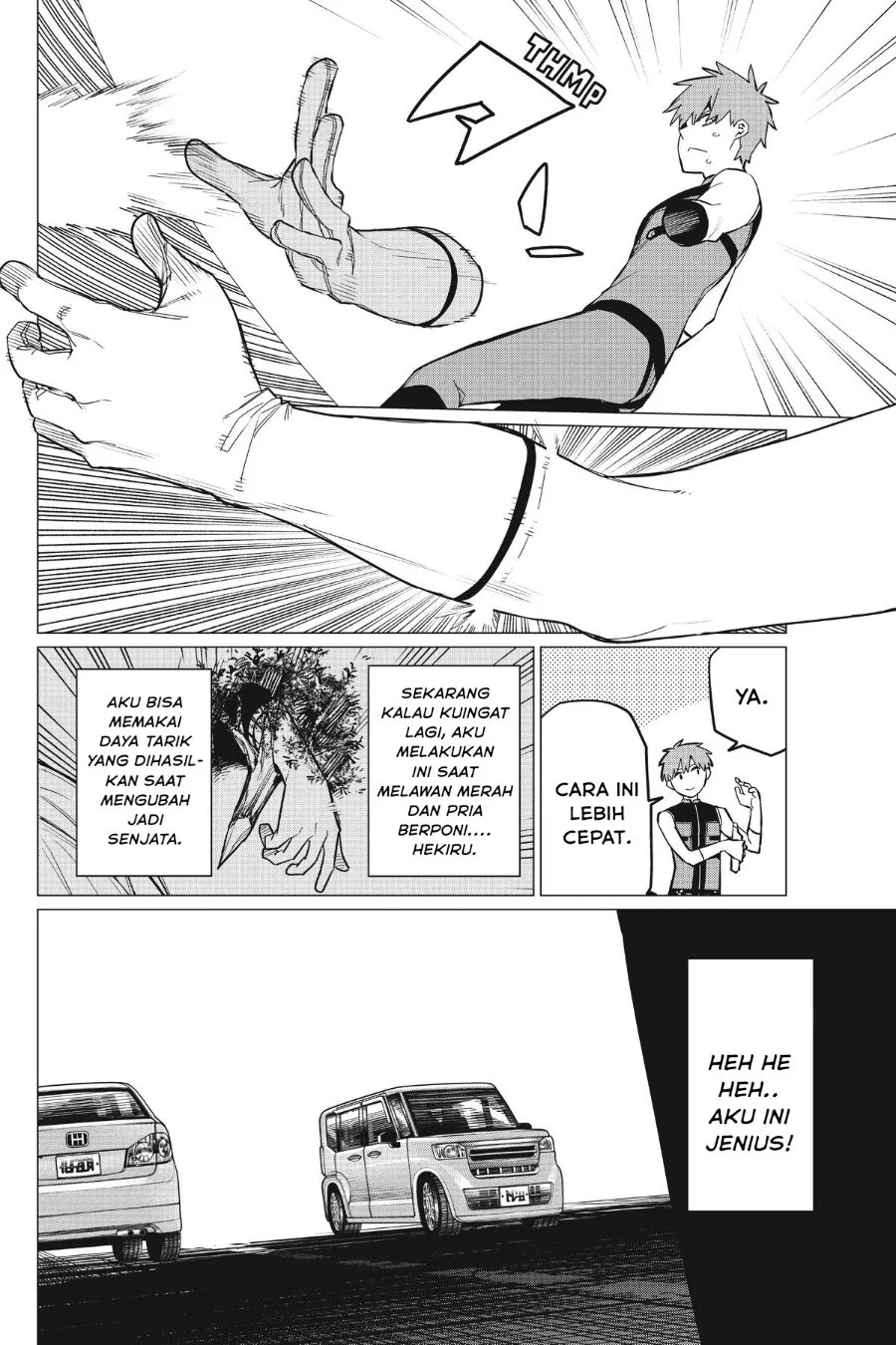 Ranger Reject (Sentai Daishikkaku) Chapter 79 - halaman 9