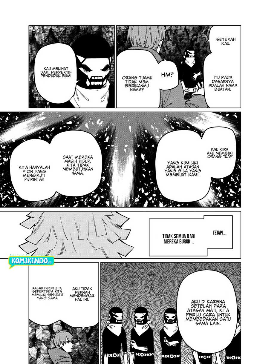 Ranger Reject (Sentai Daishikkaku) Chapter 8 - halaman 10