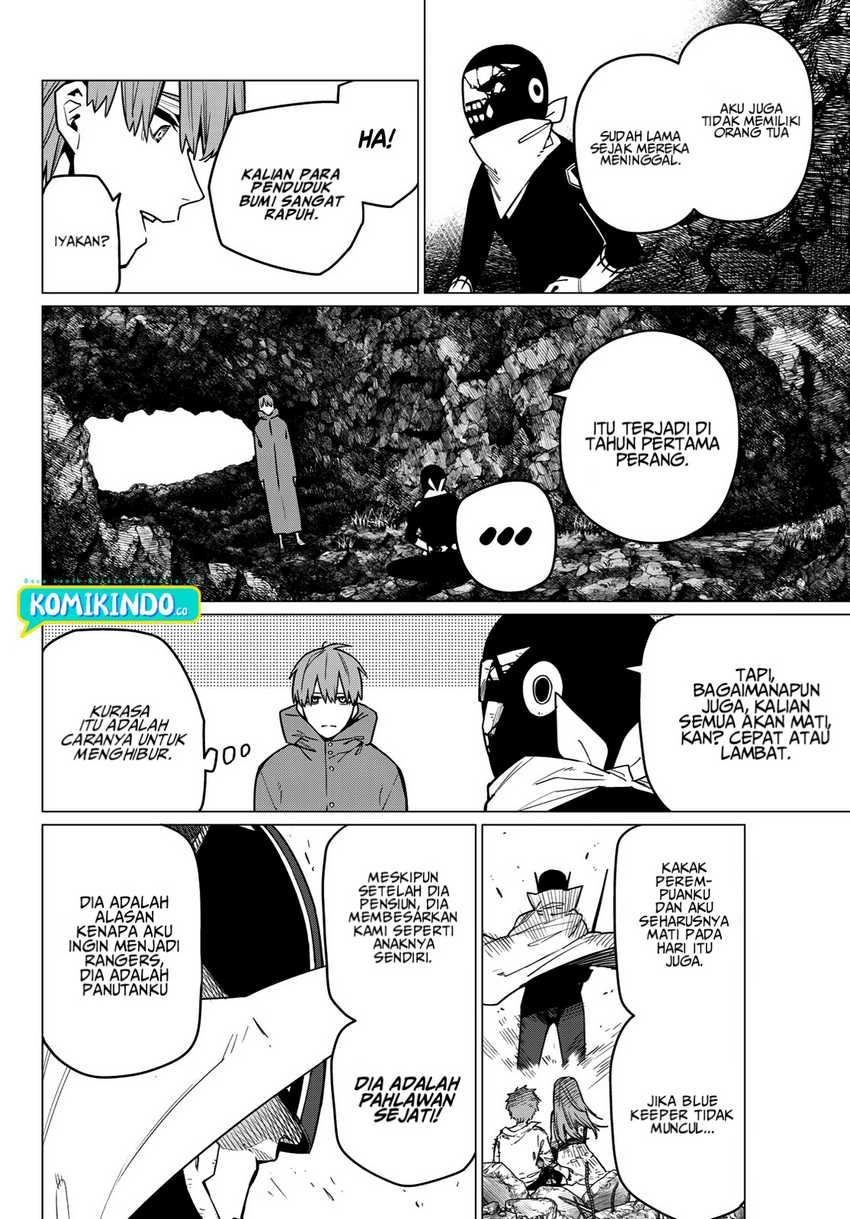 Ranger Reject (Sentai Daishikkaku) Chapter 8 - halaman 11