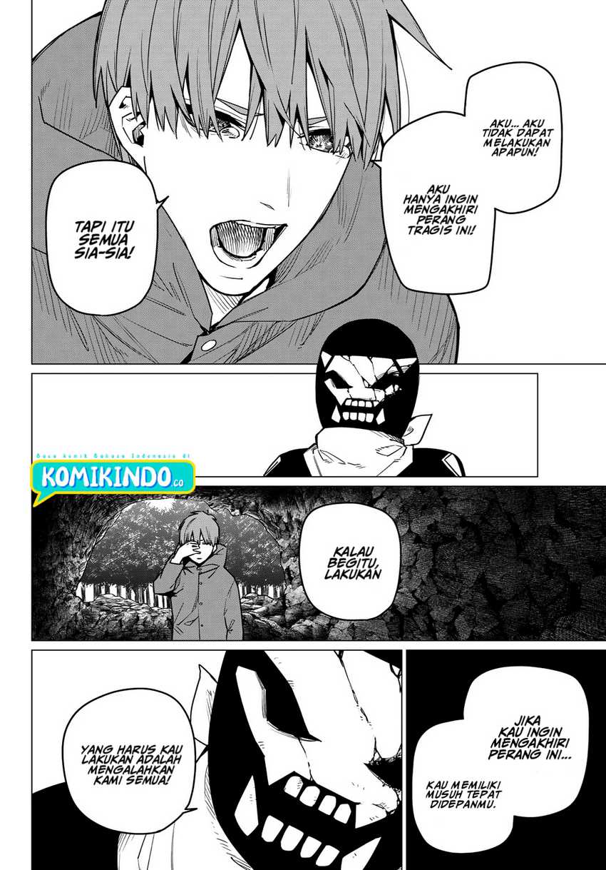Ranger Reject (Sentai Daishikkaku) Chapter 8 - halaman 13