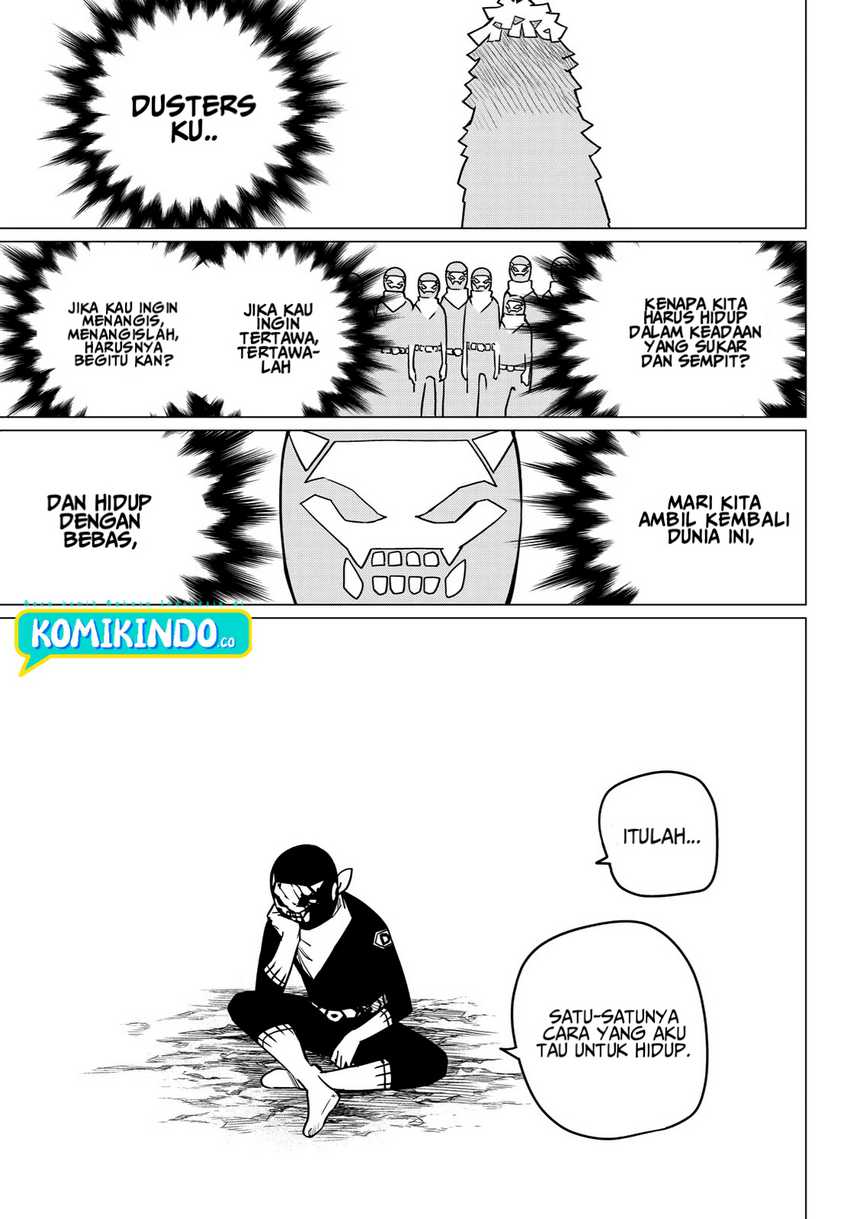 Ranger Reject (Sentai Daishikkaku) Chapter 8 - halaman 14