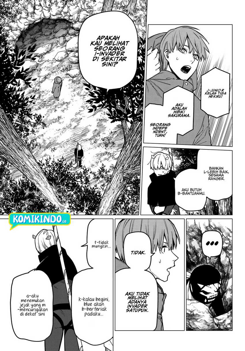 Ranger Reject (Sentai Daishikkaku) Chapter 8 - halaman 16