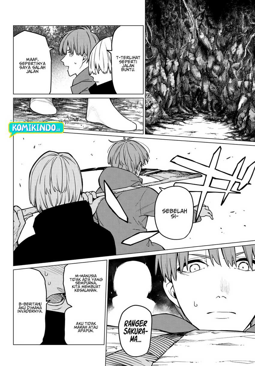 Ranger Reject (Sentai Daishikkaku) Chapter 8 - halaman 19